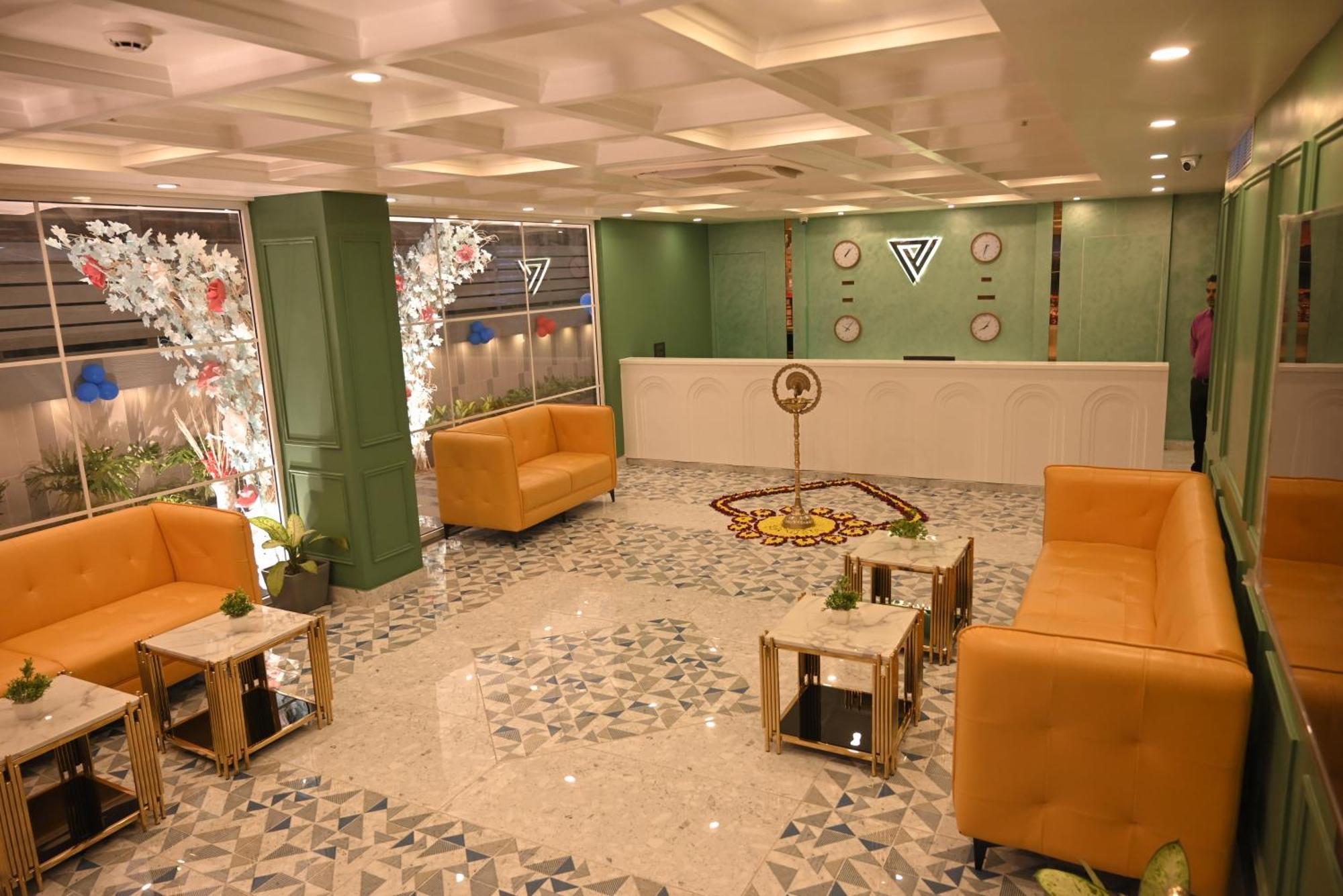 Ra Vista Hotell Kolkata Eksteriør bilde