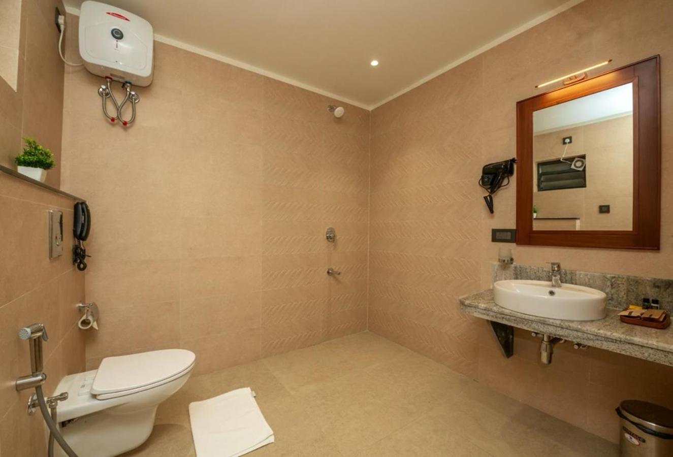 Ra Vista Hotell Kolkata Eksteriør bilde