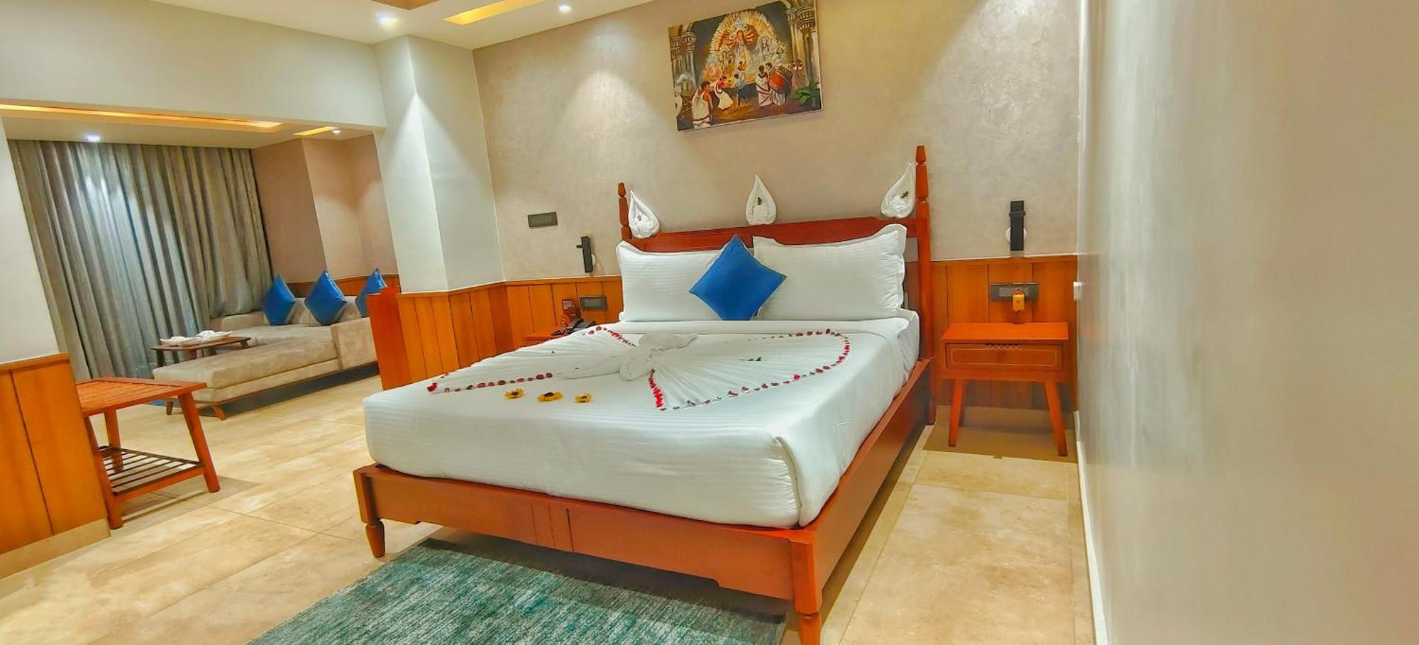 Ra Vista Hotell Kolkata Eksteriør bilde