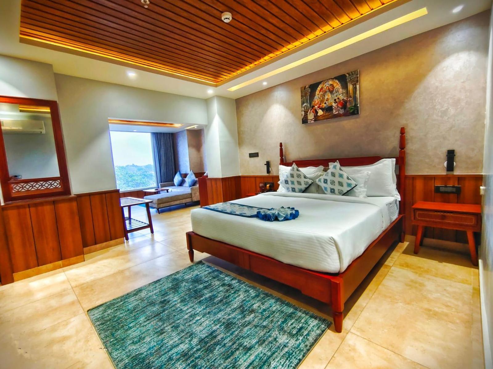 Ra Vista Hotell Kolkata Eksteriør bilde
