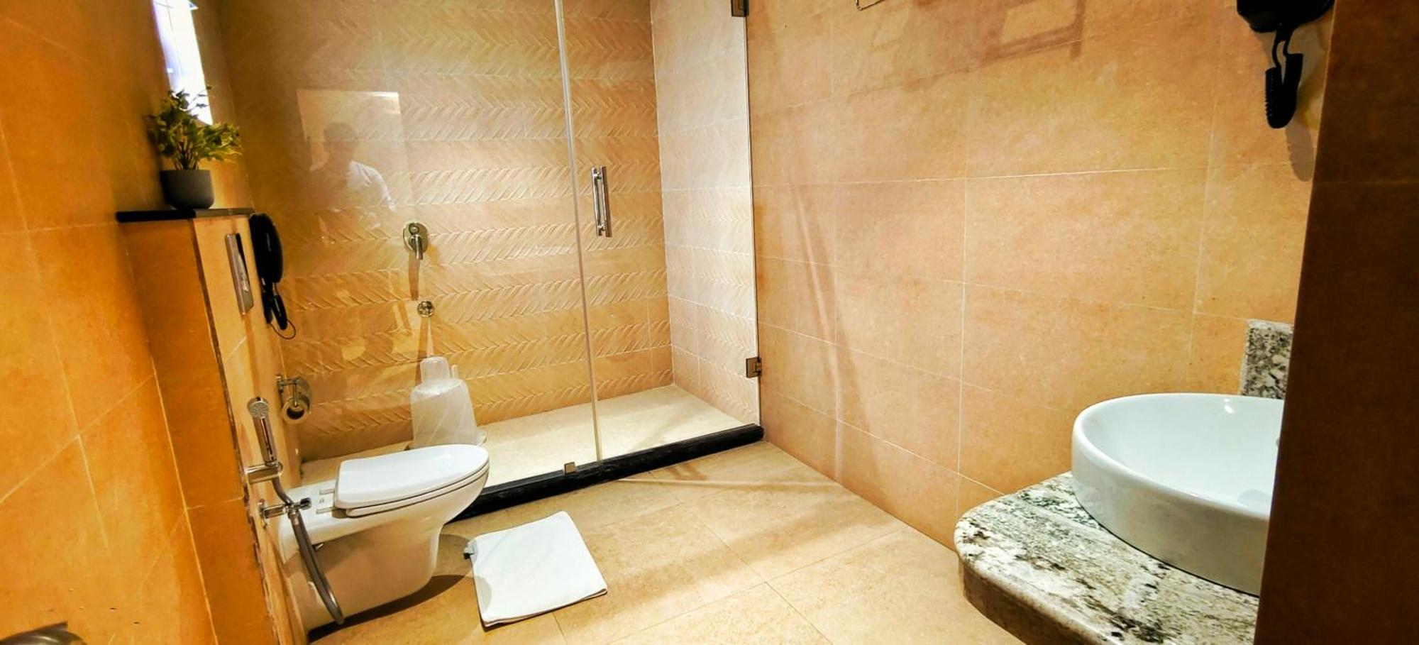 Ra Vista Hotell Kolkata Eksteriør bilde