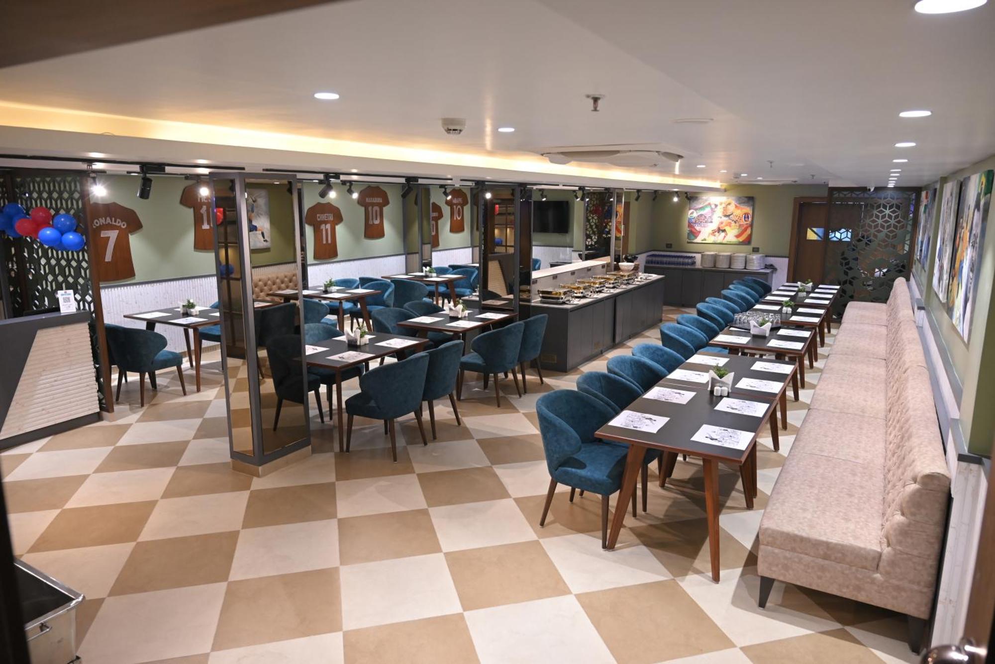 Ra Vista Hotell Kolkata Eksteriør bilde
