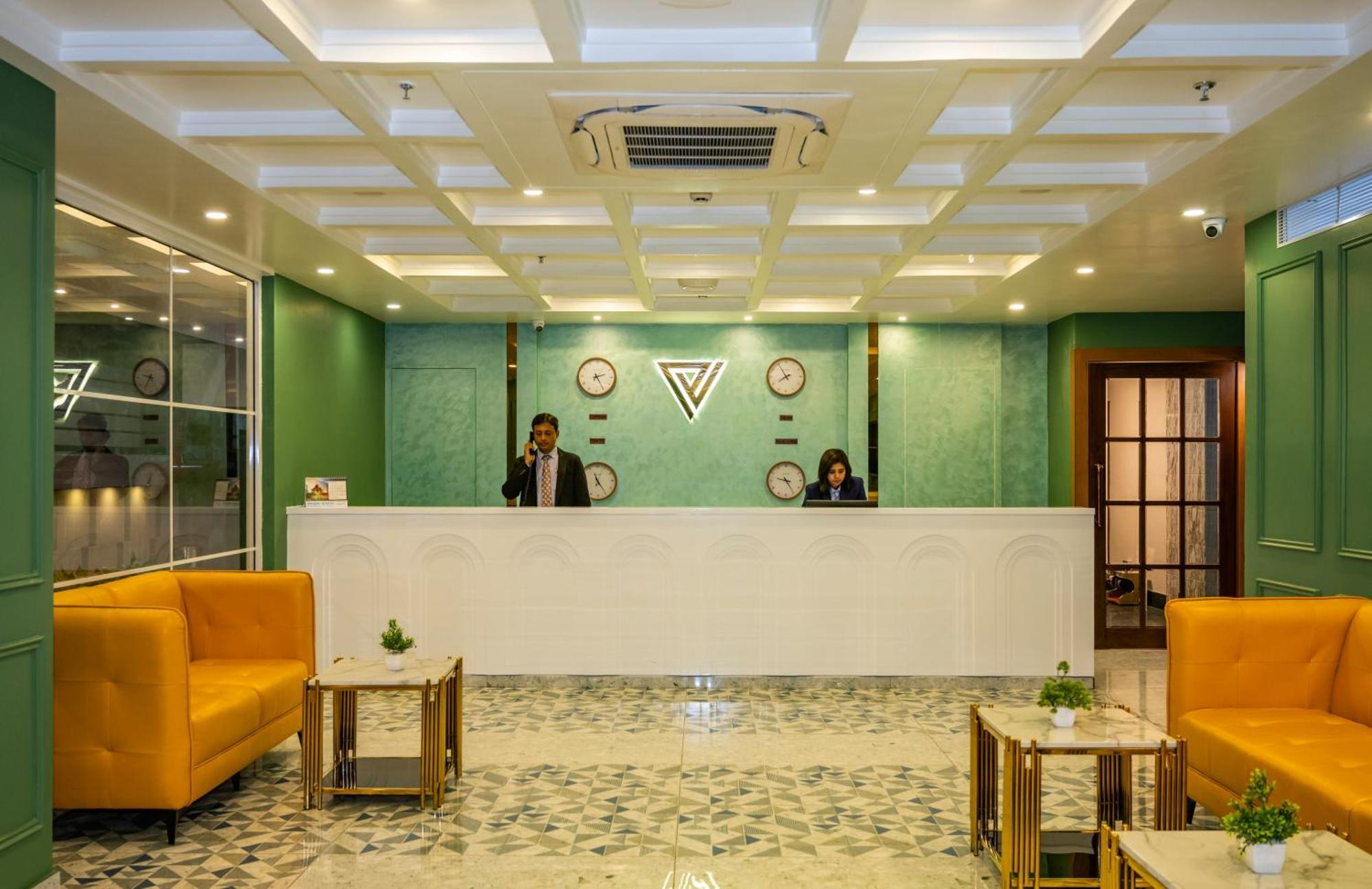 Ra Vista Hotell Kolkata Eksteriør bilde