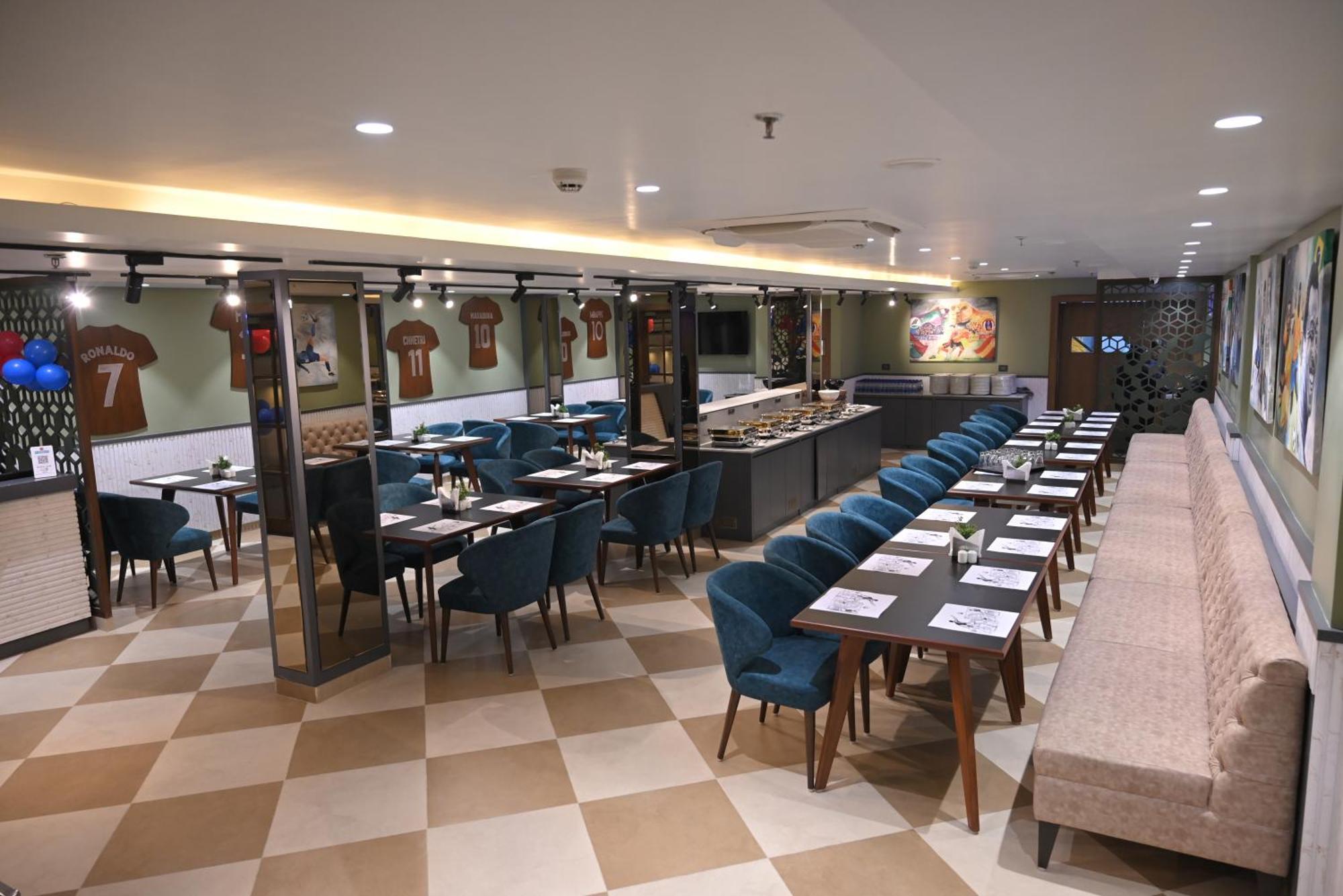 Ra Vista Hotell Kolkata Eksteriør bilde