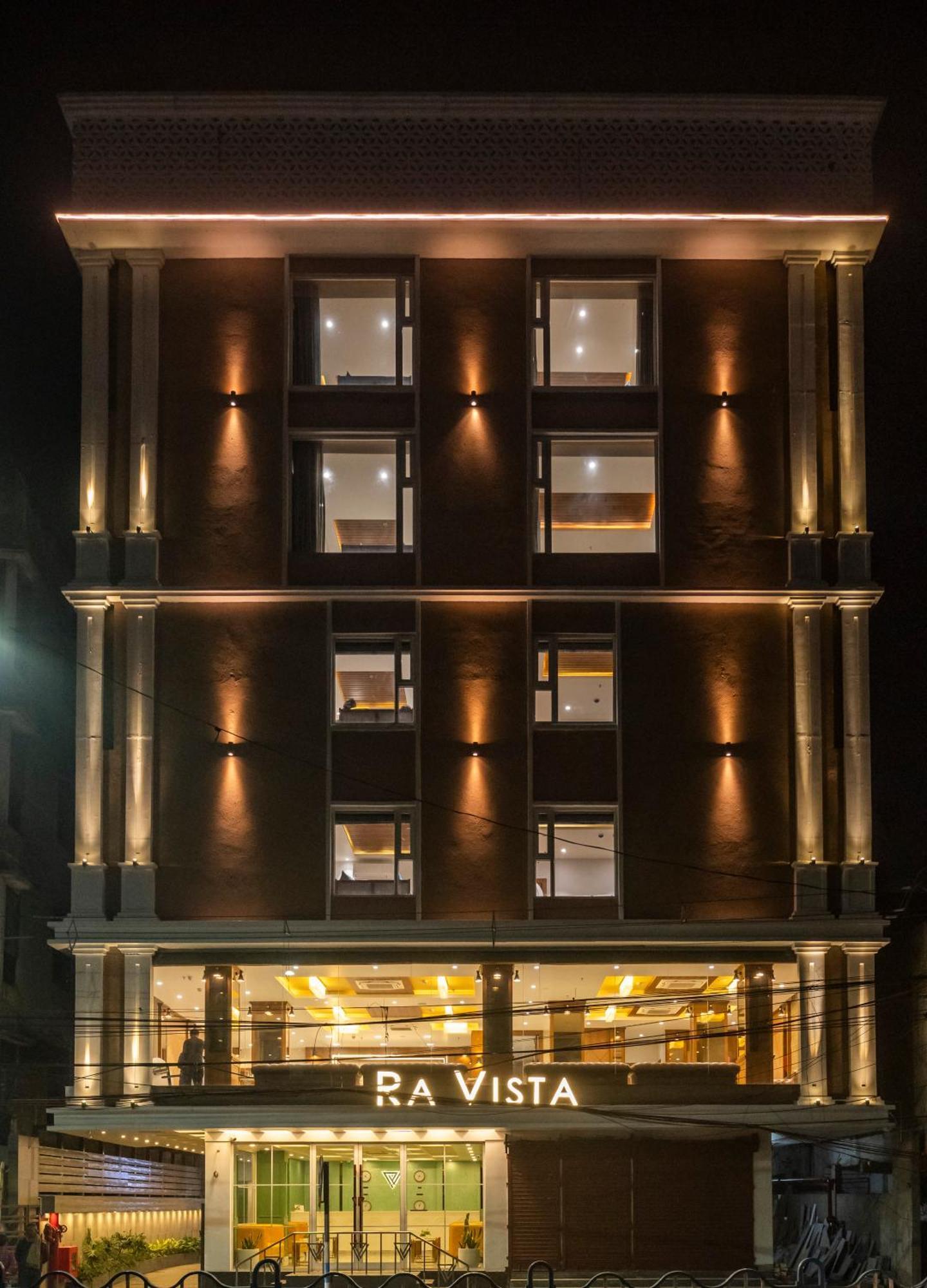 Ra Vista Hotell Kolkata Eksteriør bilde